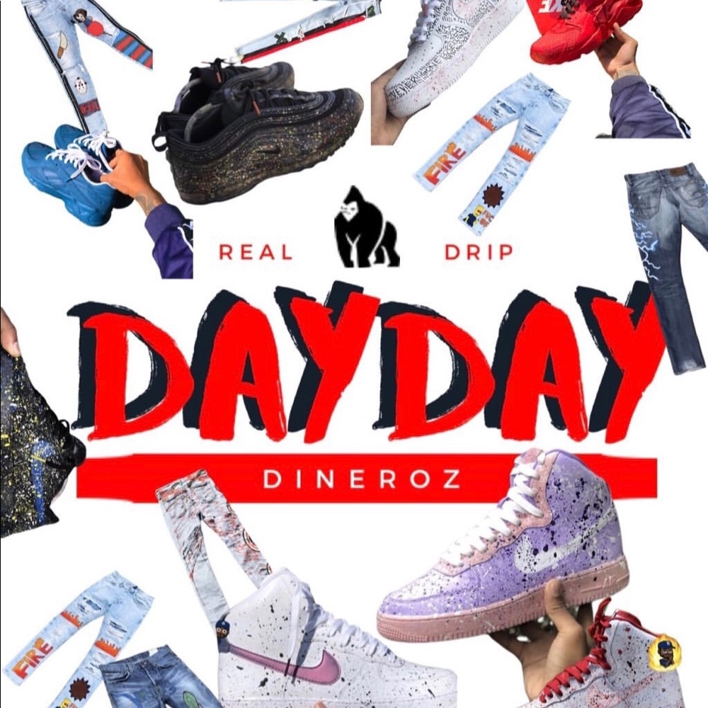 All custom orders . Ig @ Daydaydineroz